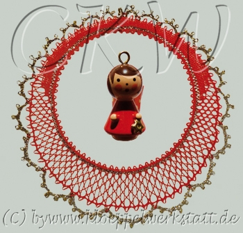 Klöppeln Baumschmuck