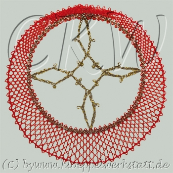 Klöppeln Baumschmuck