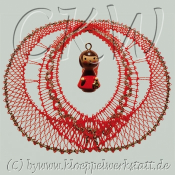 Klöppeln Baumschmuck