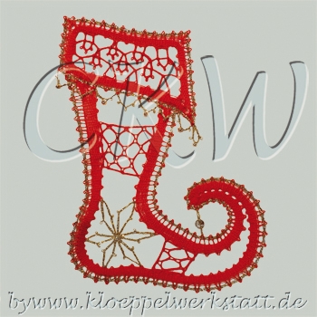 Klöppeln Elfenstiefel