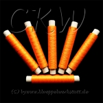 Frank's Baumwolle - orange hell, Rolle