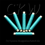 Frank's Baumwolle -  türkis, Rolle