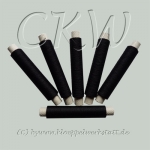 Frank's Baumwolle - schwarz, Rolle 2. Wahl