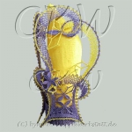 Serviettenhalter Blumenkörbchen