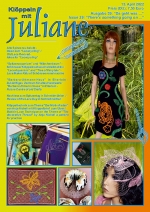 Klöppeln mit Juliane