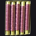 Frank's Baumwolle - erica, Karton 