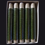 Frank's Baumwolle - olive, carton