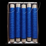 Frank's Baumwolle - blau, Karton