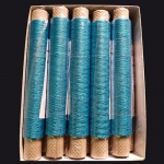 Frank's Baumwolle - türkis, Karton