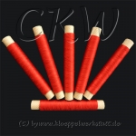 Frank´s Baumwolle - dunkelrot, Rolle