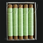 Frank's Baumwolle - Pastell Lindgrün, Karton 