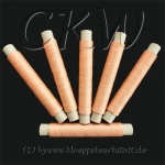 Frank's Baumwolle - Pastell Aprikose, Rolle