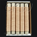 Frank's Baumwolle - Pastell Terrakotta, Karton 