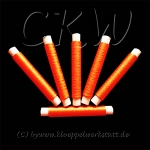 Frank's Baumwolle - rot, Rolle