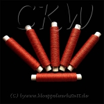 Frank's Baumwolle - dunkelrot,