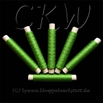 Frank's Baumwolle - moos, Rolle