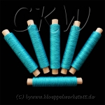 Frank's Baumwolle - türkis, Rolle