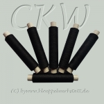 Frank's Baumwolle - schwarz, Rolle