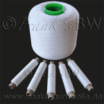 Frank's Baumwolle ColorLine - Weiss, Rolle