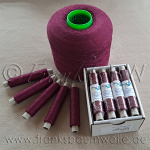 Frank's Baumwolle Color Line - cassis, Karton