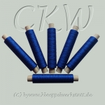 Frank's Baumwolle - blau, Rolle