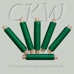 Frank's Baumwolle - tannengrün, Rolle