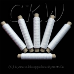 Frank's Baumwolle - weiß/ kalt, Rolle