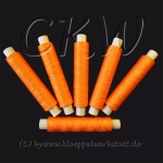 Frank's Baumwolle - orange hell, Rolle