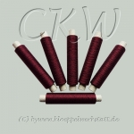 Frank´s Baumwolle - bordeaux, Rolle