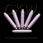 Frank's Baumwolle - flieder, Rolle