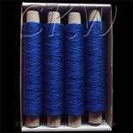Frank's Baumwolle - blau, Karton