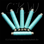 Frank's Baumwolle - aqua, Rolle