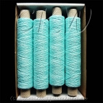 Frank's Baumwolle - aqua, Karton