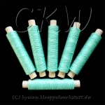 Frank's Baumwolle - mint, Rolle