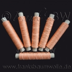 Frank's Baumwolle - Pastell Aprikose, Rolle