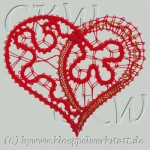 Baumschmuck Idrija+Mailänder Muster