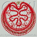 Baumschmuck Idrija+Mailänder Muster