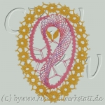 Osterei - Idrija Spitze mit Slincas