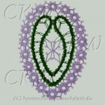 Osterei - Idrija Spitze mit Slincas