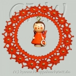 Baumschmuck - Idrija Spitze mit Slincas