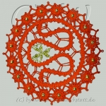 Baumschmuck - Idrija Spitze mit Slincas