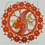 Baumschmuck - Idrija Spitze mit Slincas