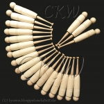 Klöppel - 5 Paare/ 10 Stück