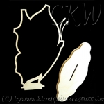 Schmetterling zum Aufstellen