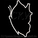 Fensterbild Schmetterling