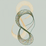 Halbschlag - Zu -u. Abnehmen von Paaren