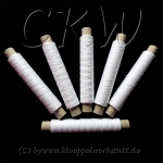 Frank's Baumwolle - weiß warm, Rolle