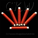 Frank's Baumwolle - dunkelrot, Rolle