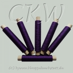 Frank's Baumwolle - heidelbeere, Rolle