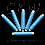 Frank's Baumwolle - mittelblau, Rolle